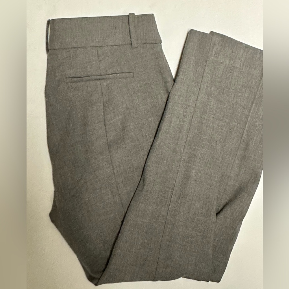 J Crew Cameron Pants - size 8, gray